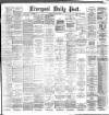 Liverpool Daily Post Saturday 23 June 1888 Page 1
