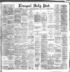 Liverpool Daily Post Monday 25 June 1888 Page 1
