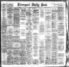 Liverpool Daily Post Monday 30 July 1888 Page 1