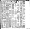 Liverpool Daily Post Wednesday 01 August 1888 Page 1