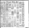 Liverpool Daily Post Friday 03 August 1888 Page 1