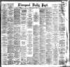 Liverpool Daily Post Monday 13 August 1888 Page 1