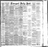 Liverpool Daily Post Tuesday 14 August 1888 Page 1
