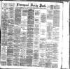 Liverpool Daily Post Monday 20 August 1888 Page 1