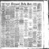 Liverpool Daily Post Monday 27 August 1888 Page 1