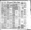 Liverpool Daily Post Tuesday 28 August 1888 Page 1