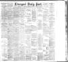 Liverpool Daily Post Wednesday 12 September 1888 Page 1