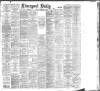 Liverpool Daily Post Friday 21 September 1888 Page 1