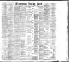 Liverpool Daily Post Saturday 22 September 1888 Page 1