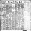 Liverpool Daily Post Monday 24 September 1888 Page 1