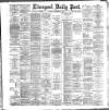 Liverpool Daily Post Tuesday 25 September 1888 Page 1