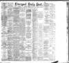 Liverpool Daily Post Thursday 27 September 1888 Page 1