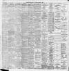 Liverpool Daily Post Monday 07 January 1889 Page 4