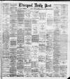 Liverpool Daily Post Friday 18 January 1889 Page 1