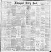 Liverpool Daily Post Wednesday 23 January 1889 Page 1