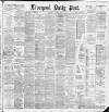 Liverpool Daily Post Thursday 14 March 1889 Page 1