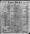 Liverpool Daily Post Tuesday 10 September 1889 Page 1