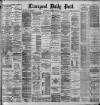 Liverpool Daily Post Wednesday 13 November 1889 Page 1