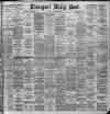Liverpool Daily Post Saturday 16 November 1889 Page 1