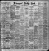 Liverpool Daily Post Monday 09 December 1889 Page 1