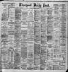 Liverpool Daily Post Tuesday 17 December 1889 Page 1