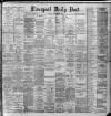 Liverpool Daily Post Saturday 21 December 1889 Page 1