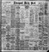 Liverpool Daily Post Thursday 16 January 1890 Page 1
