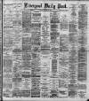 Liverpool Daily Post Friday 17 January 1890 Page 1