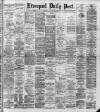 Liverpool Daily Post Wednesday 22 January 1890 Page 1