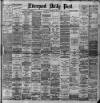 Liverpool Daily Post Saturday 25 January 1890 Page 1