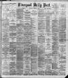 Liverpool Daily Post Saturday 01 February 1890 Page 1