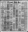 Liverpool Daily Post Thursday 13 March 1890 Page 1