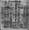 Liverpool Daily Post Saturday 21 June 1890 Page 1