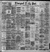 Liverpool Daily Post Saturday 12 July 1890 Page 1