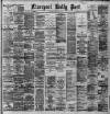 Liverpool Daily Post Thursday 24 July 1890 Page 1