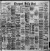 Liverpool Daily Post Thursday 16 October 1890 Page 1