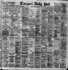 Liverpool Daily Post Monday 03 November 1890 Page 1