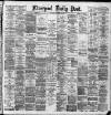 Liverpool Daily Post Monday 15 December 1890 Page 1