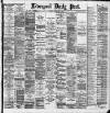 Liverpool Daily Post Tuesday 16 December 1890 Page 1