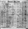 Liverpool Daily Post Tuesday 23 December 1890 Page 1