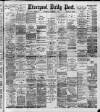 Liverpool Daily Post Wednesday 31 December 1890 Page 1