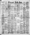 Liverpool Daily Post Tuesday 06 January 1891 Page 1