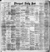 Liverpool Daily Post Thursday 08 January 1891 Page 1