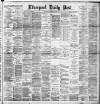 Liverpool Daily Post Thursday 15 January 1891 Page 1