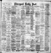 Liverpool Daily Post Friday 16 January 1891 Page 1