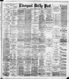 Liverpool Daily Post Saturday 17 January 1891 Page 1