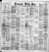 Liverpool Daily Post Wednesday 21 January 1891 Page 1