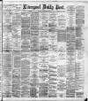 Liverpool Daily Post Saturday 31 January 1891 Page 1