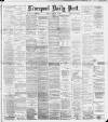 Liverpool Daily Post Friday 13 February 1891 Page 1