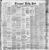 Liverpool Daily Post Monday 16 February 1891 Page 1